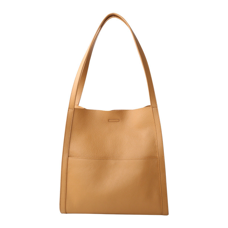 Genuine Leather Shoulder Bag