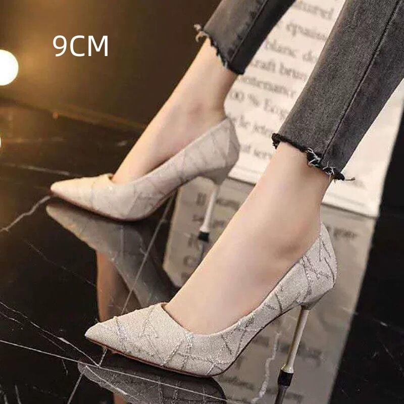 Elegant French Stiletto Heels