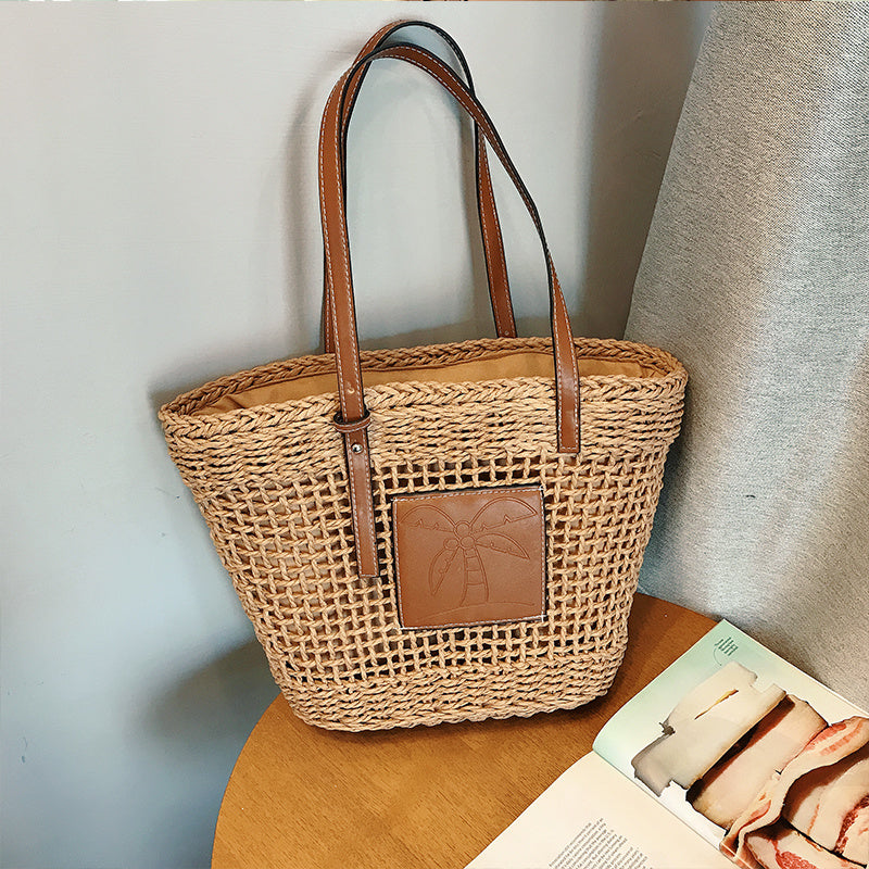 Women's Summer Large Capacity Portable Shoulder Bag
