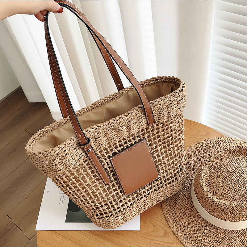Women's Summer Large Capacity Portable Shoulder Bag