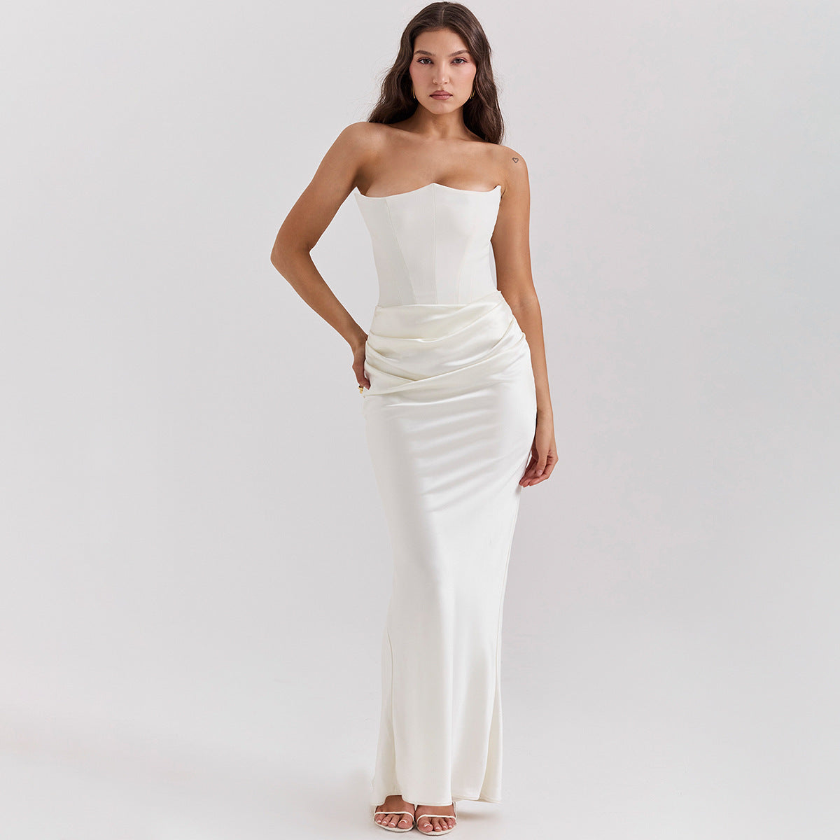 Sexy Long Sleeve Bodycon Evening Party Dress