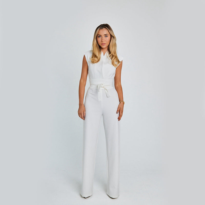 Women’s Elegant Sleeveless Jumpsuit