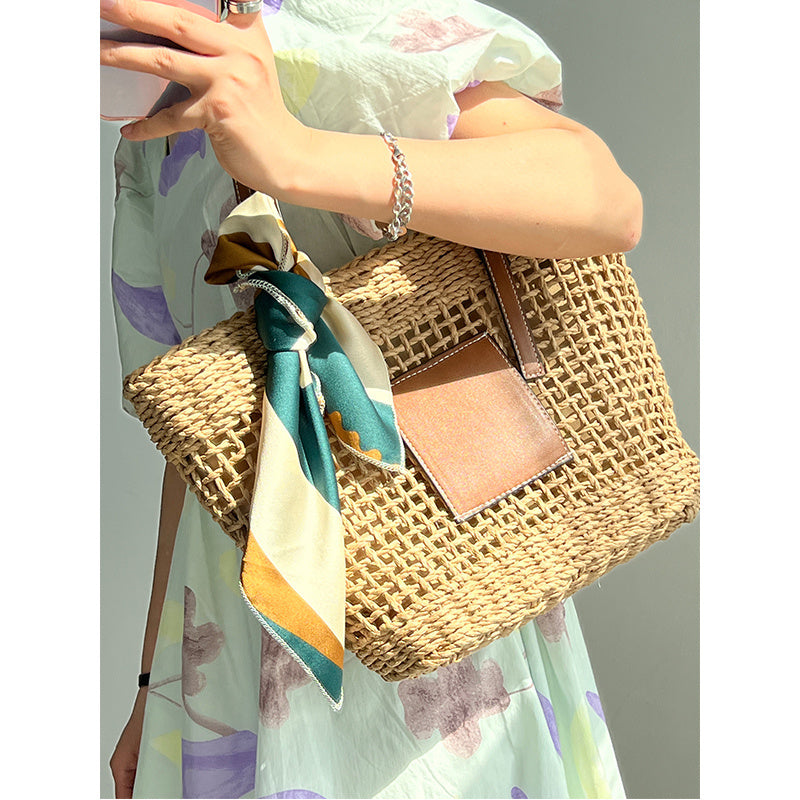 Women's Summer Large Capacity Portable Shoulder Bag