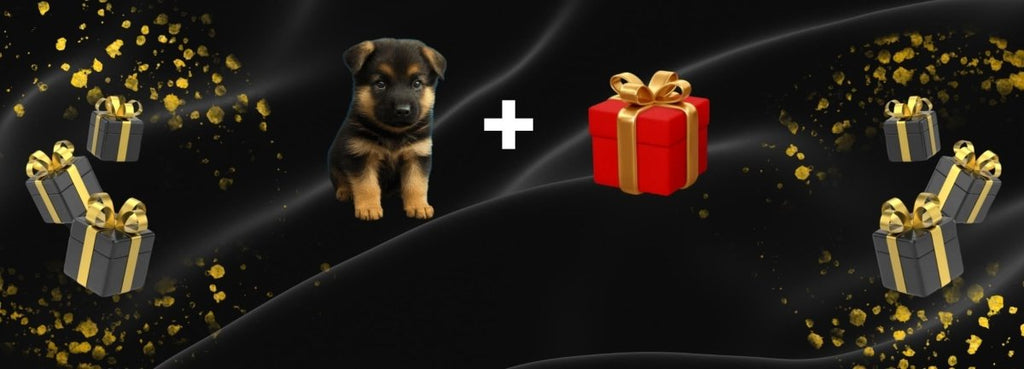 Realistic German Shepherd Puppy Toy – Interactive Walking, Barking & Wagging Electronic Pet