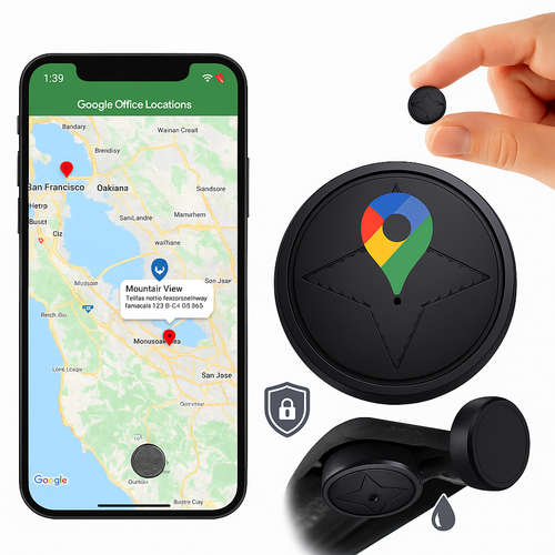 Car GPS Tracker Magnetic Real Time Device