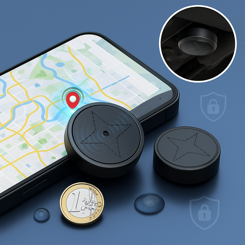 Car GPS Tracker Magnetic Real Time Device