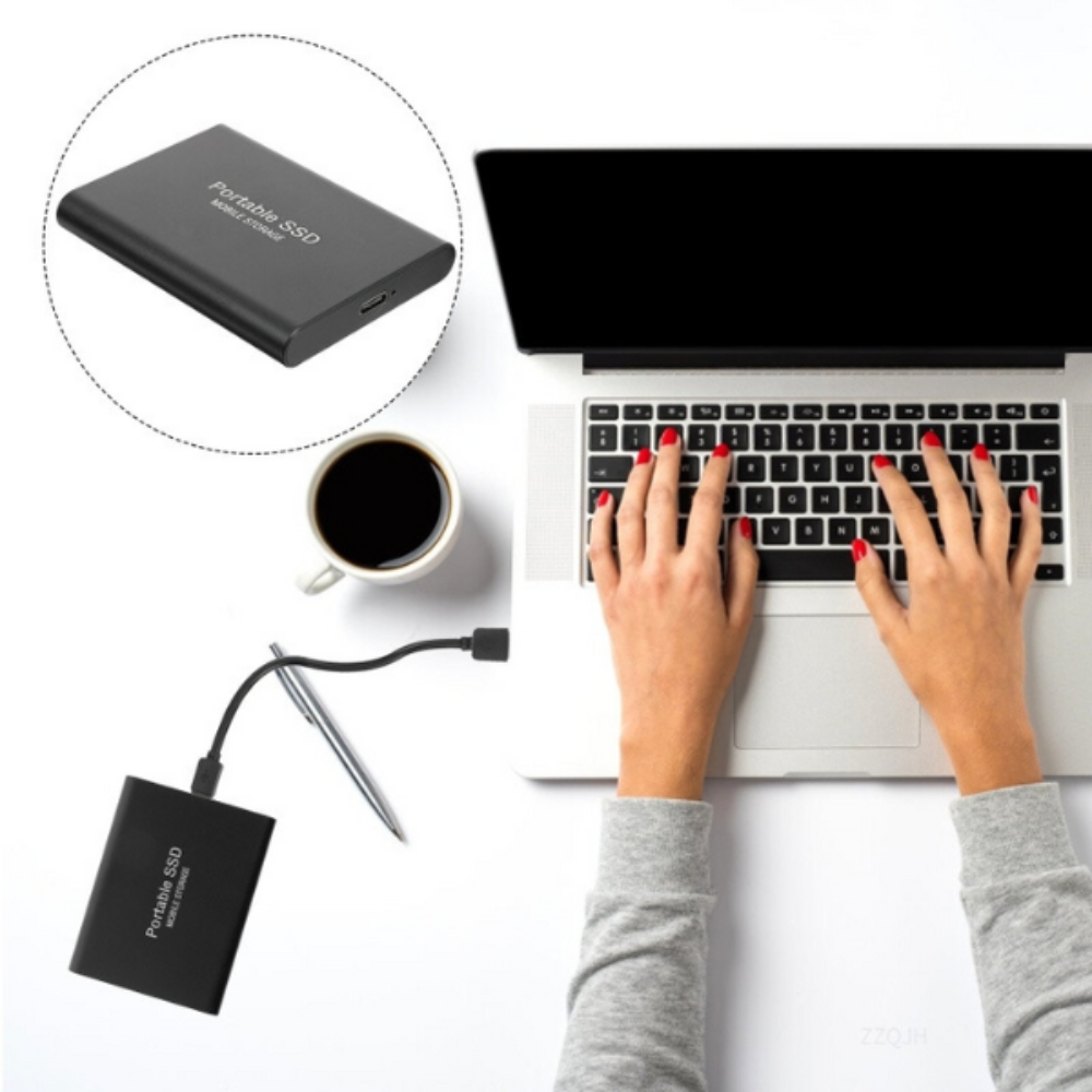 UltraVault | Lightning Fast & Reliable External SSD