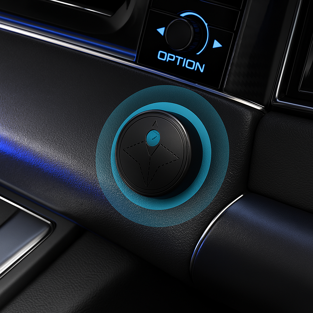 Magnetic Vehicle GPS Tracker – Advanced Tracking Device for Cars