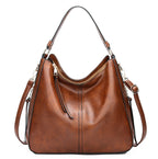 Elegant Genuine Leather Handbag – The Essence of Refinement