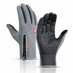 Winter Thermal Touchscreen Gloves – Windproof & Water-Resistant, Non-Slip Unisex Gloves for Cycling and Cold Weather