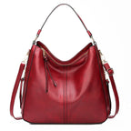 Elegant Genuine Leather Handbag – The Essence of Refinement