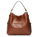 Elegant Genuine Leather Handbag – The Essence of Refinement