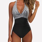 Women’s Lightweight One-Piece Swimsuit with Built-In Support and Soft Cups
