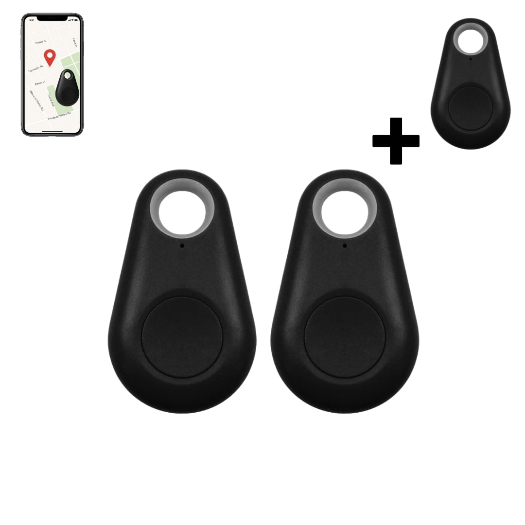 Mini GPS Tracker Smart Anti Lost Locator Tag for Keys Pets Bags and Valuables