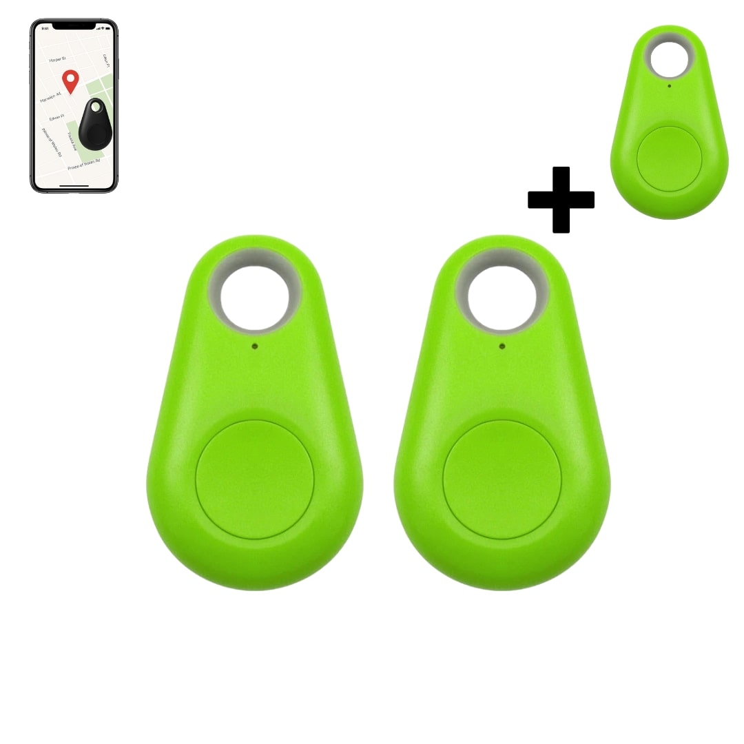 Mini GPS Tracker Smart Anti Lost Locator Tag for Keys Pets Bags and Valuables