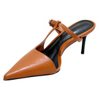 Women’s Pointed Toe High Heel Mules