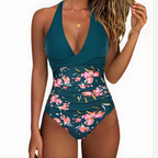 Women’s Lightweight One-Piece Swimsuit with Built-In Support and Soft Cups