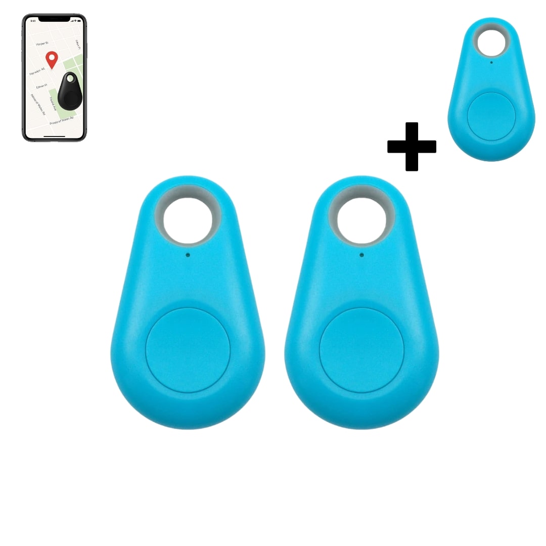 Mini GPS Tracker Smart Anti Lost Locator Tag for Keys Pets Bags and Valuables