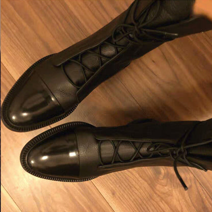 Classic Martin Boots in Leather