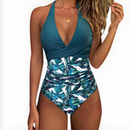 Women’s Lightweight One-Piece Swimsuit with Built-In Support and Soft Cups