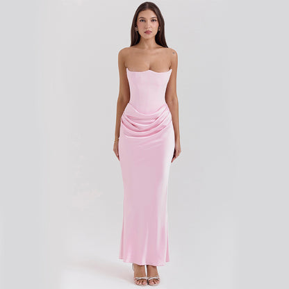 Sexy Long Sleeve Bodycon Evening Party Dress
