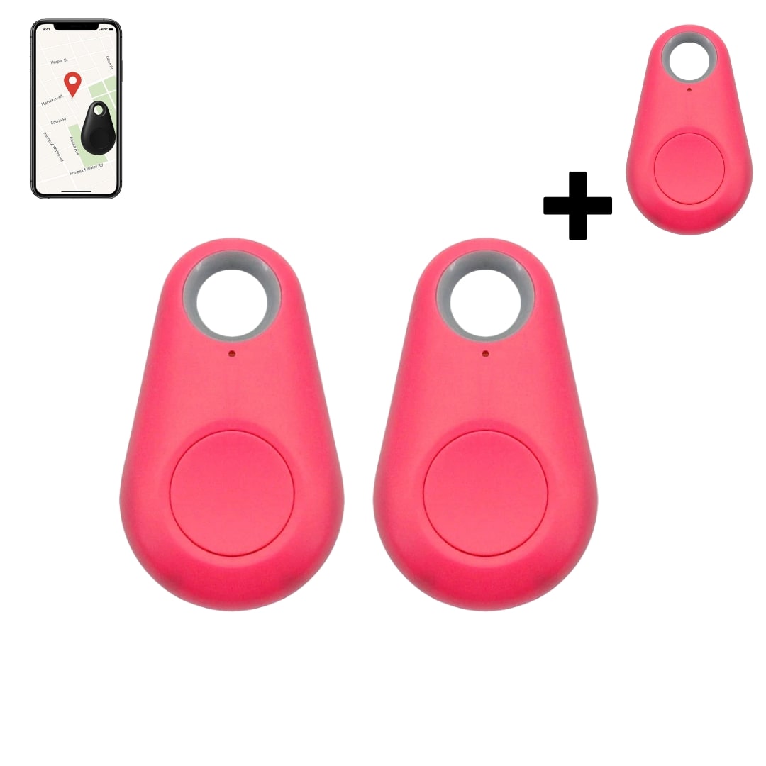Mini GPS Tracker Smart Anti Lost Locator Tag for Keys Pets Bags and Valuables