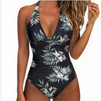 Women’s Lightweight One-Piece Swimsuit with Built-In Support and Soft Cups