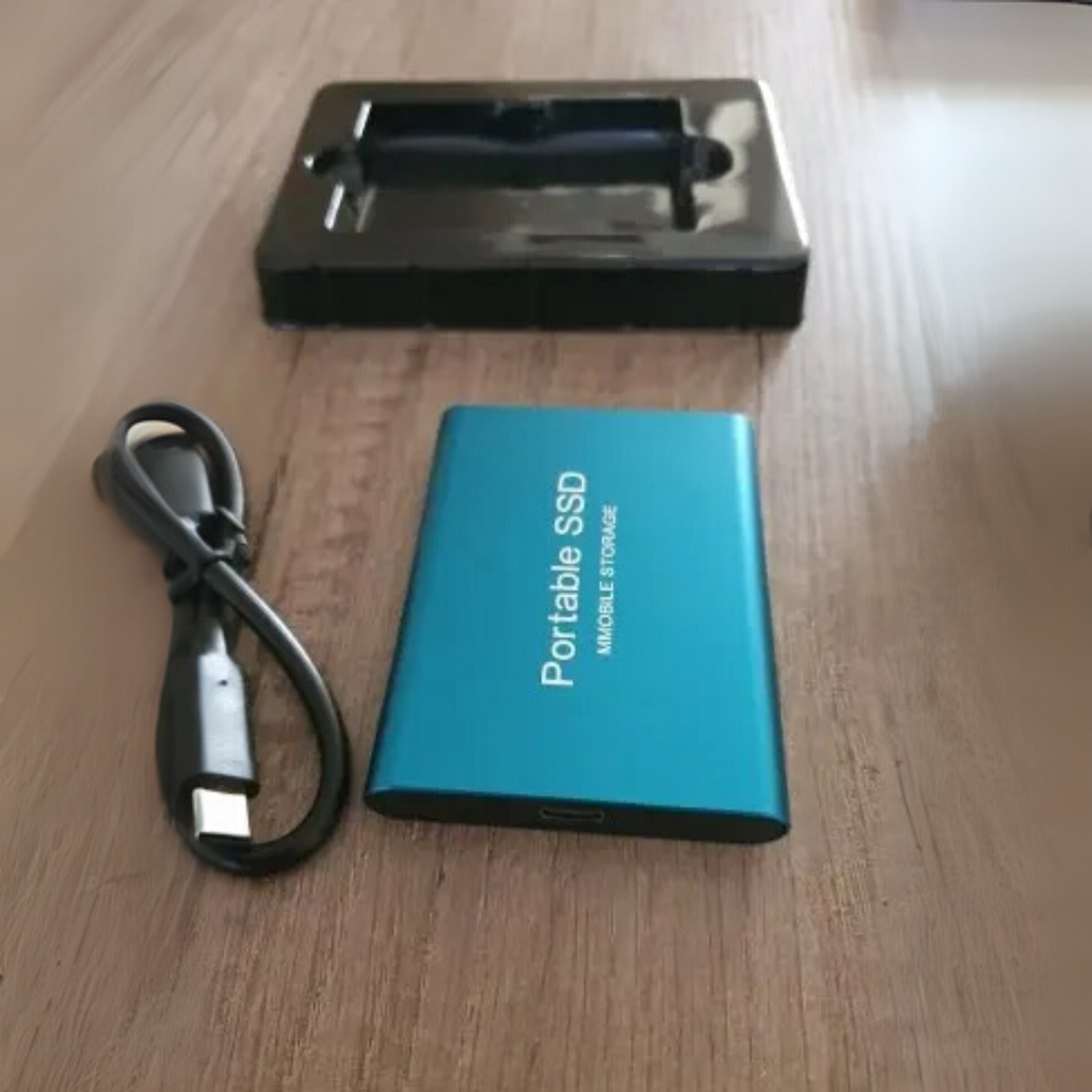 UltraVault | Lightning Fast & Reliable External SSD