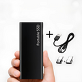 Portable 4TB External SSD USB-C High Speed Compact Solid State Drive