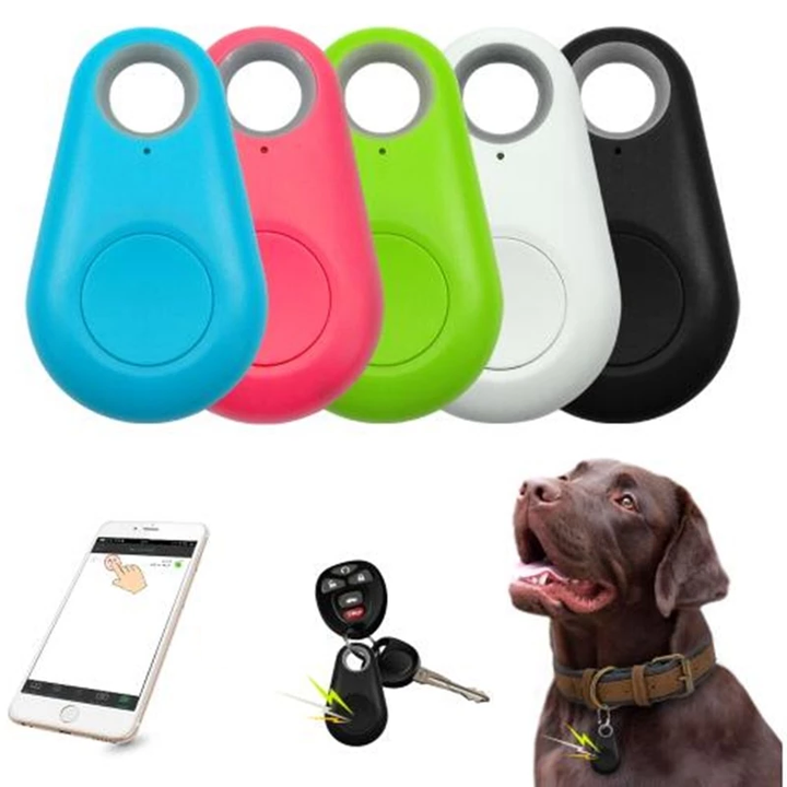 Mini Pet GPS Tracker Waterproof Smart Dog Cat Collar Locator Anti Lost Device