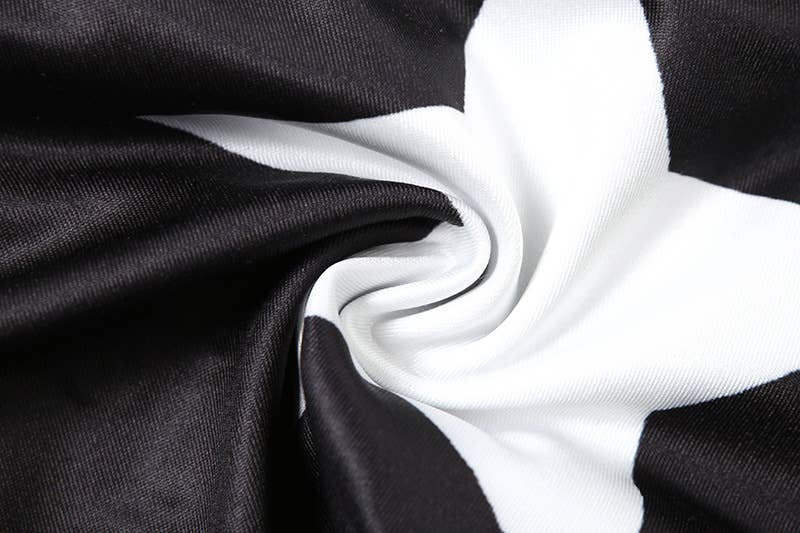 Women’s Halter Bikini Set – Sporty Contrast Trim Swimsuit | Dripiume