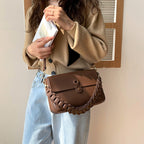 Women's PU Leather Shoulder Bag