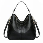 Elegant Genuine Leather Handbag – The Essence of Refinement