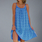 Jolene Floral Camisole Mini Dress – Summer Casual | Dripiume