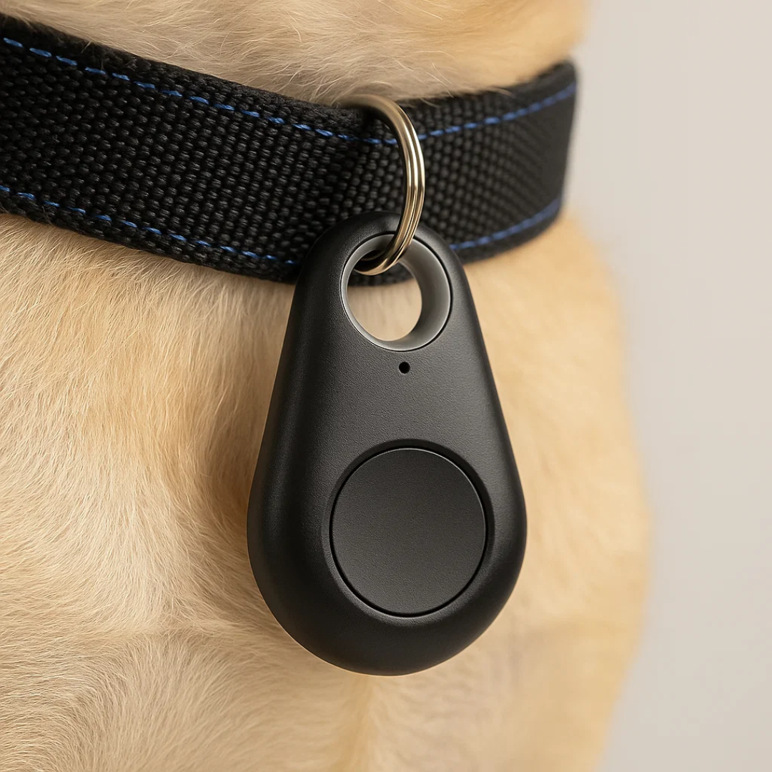 Mini GPS Tracker Smart Anti Lost Locator Tag for Keys Pets Bags and Valuables