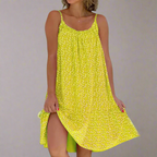 Jolene Floral Camisole Mini Dress – Summer Casual | Dripiume