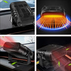 Compact 12V Car Heater for Vehicles