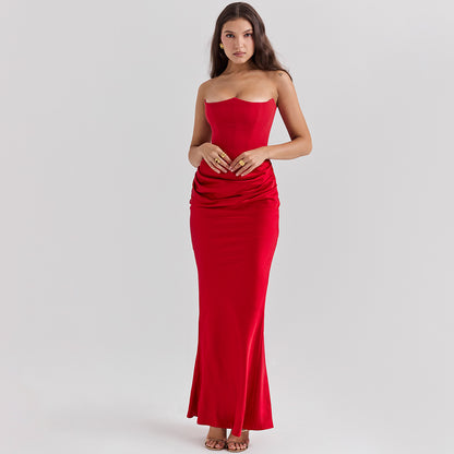 Sexy Long Sleeve Bodycon Evening Party Dress