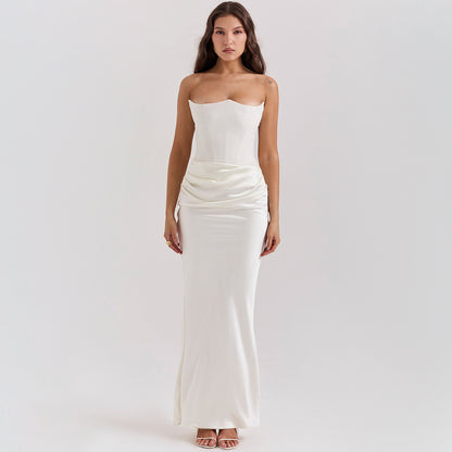 Sexy Long Sleeve Bodycon Evening Party Dress
