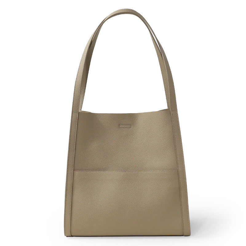 Genuine Leather Shoulder Bag