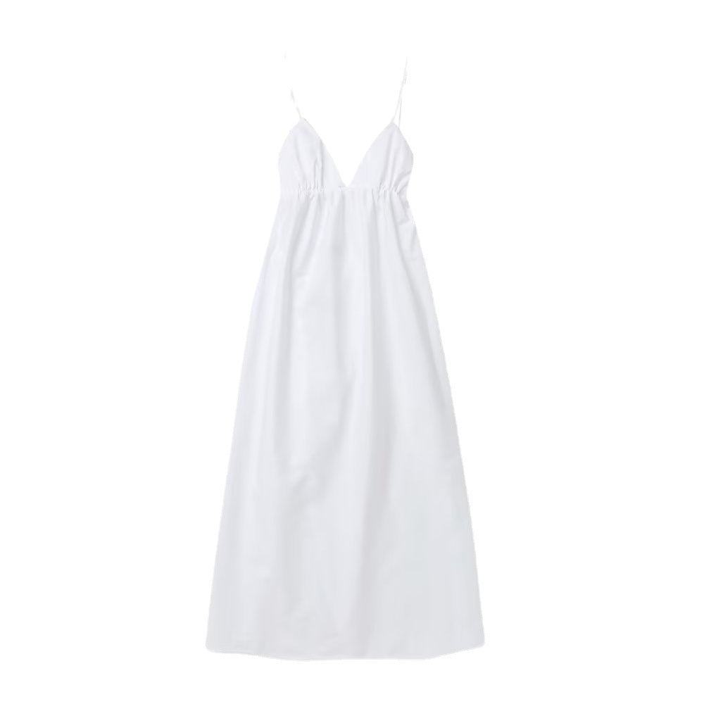 Coastal Cowgirl Open Back Long Dress