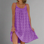 Jolene Floral Camisole Mini Dress – Summer Casual | Dripiume