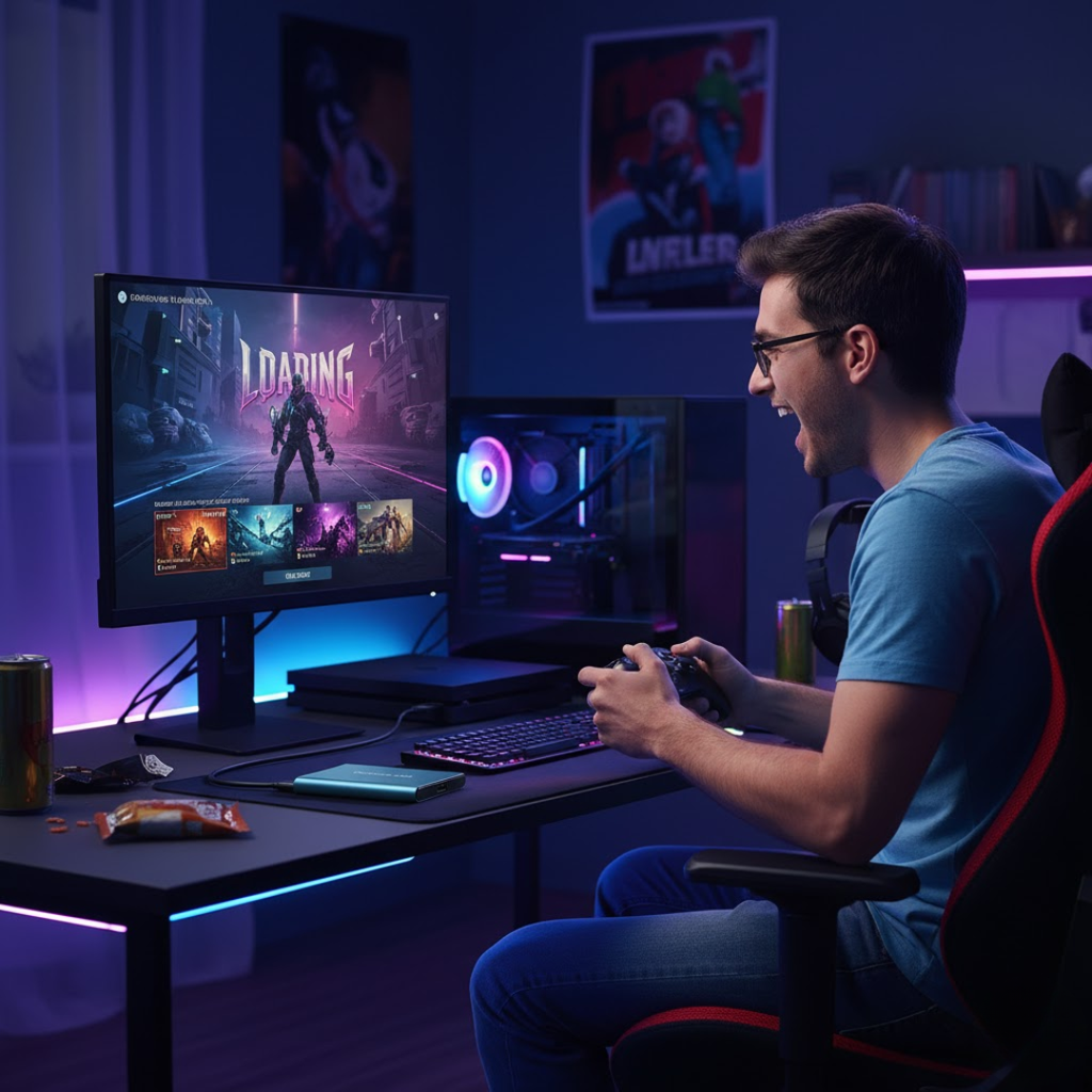 UltraVault | Lightning Fast & Reliable External SSD