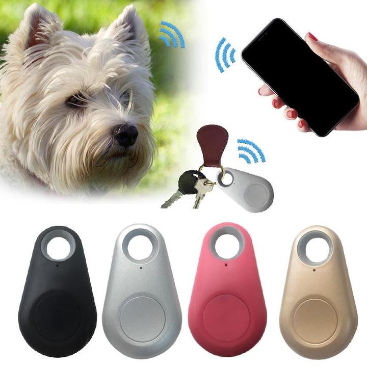 Mini Pet GPS Tracker Waterproof Smart Dog Cat Collar Locator Anti Lost Device