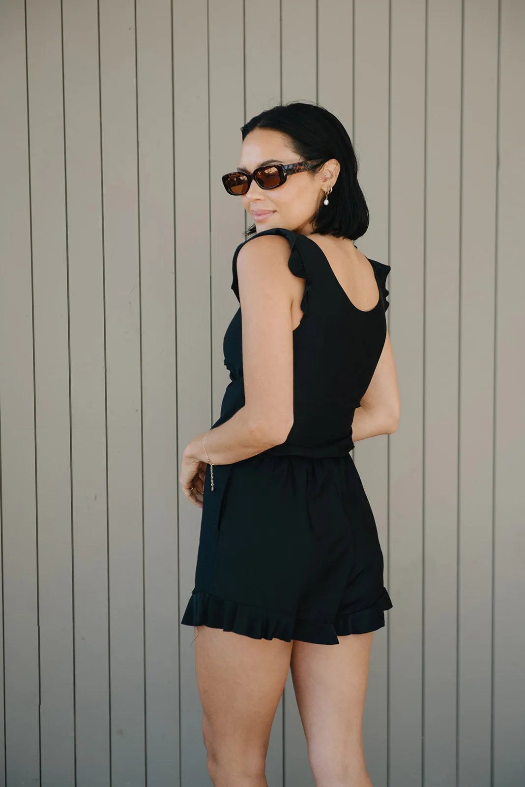 Women’s One-Piece Swim Dress with Built-In Bra and Sculpting Fit for Support