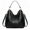 Elegant Genuine Leather Handbag – The Essence of Refinement