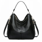 Elegant Genuine Leather Handbag – The Essence of Refinement