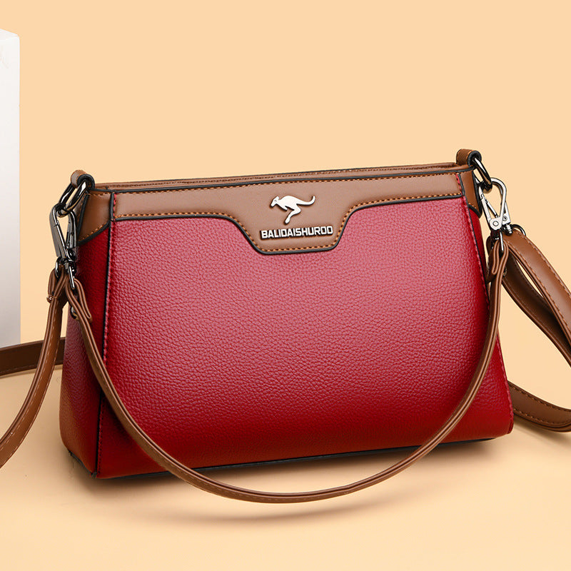 Small Leather Crossbody Bag