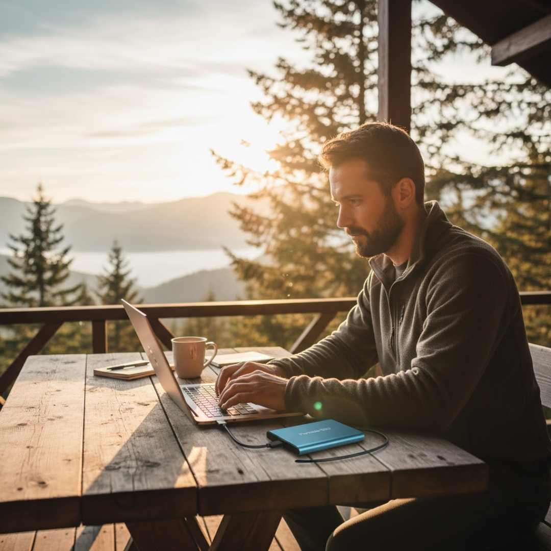 UltraVault | Lightning Fast & Reliable External SSD