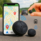 Real-Time Magnetic GPS Tracker for Vehicles